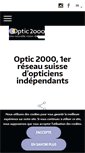 Mobile Screenshot of optic2000.ch